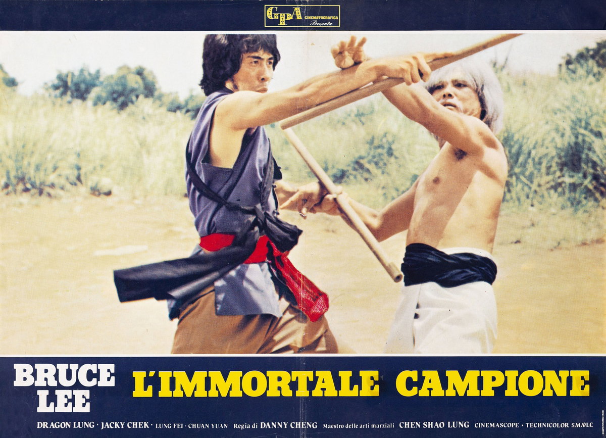Fotobusta 2 per il film Bruce Lee l'immortale campione (1982)
