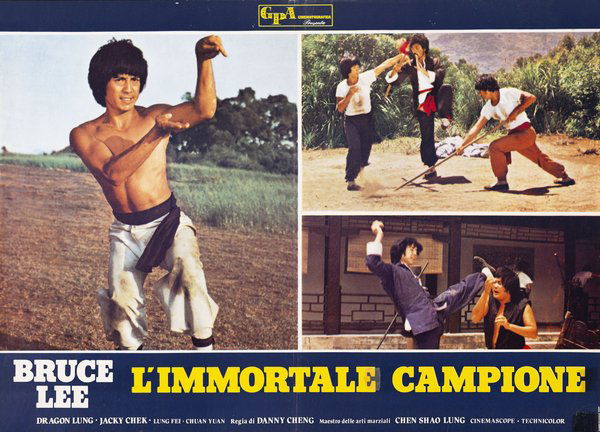 Bruce Lee l'immortale campione