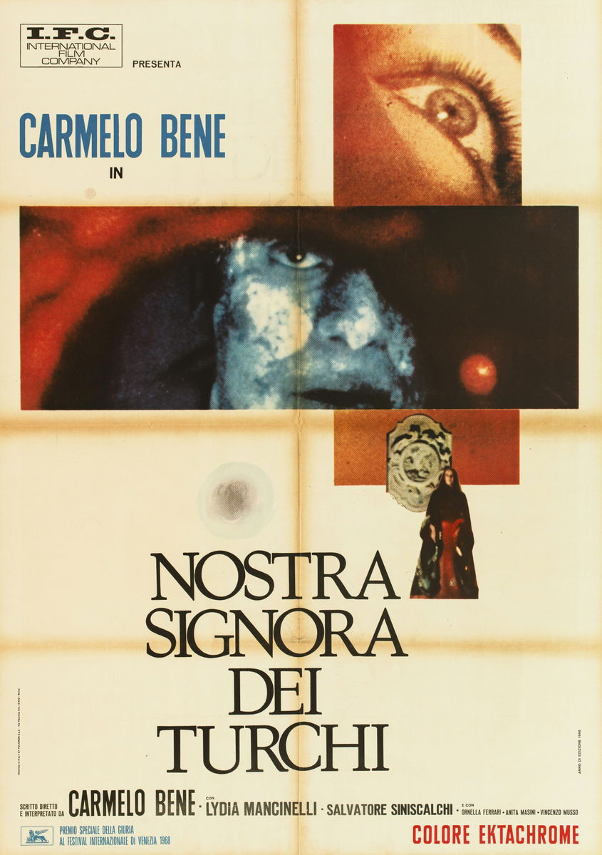 Nostra signora dei turchi - Manifesto 1
