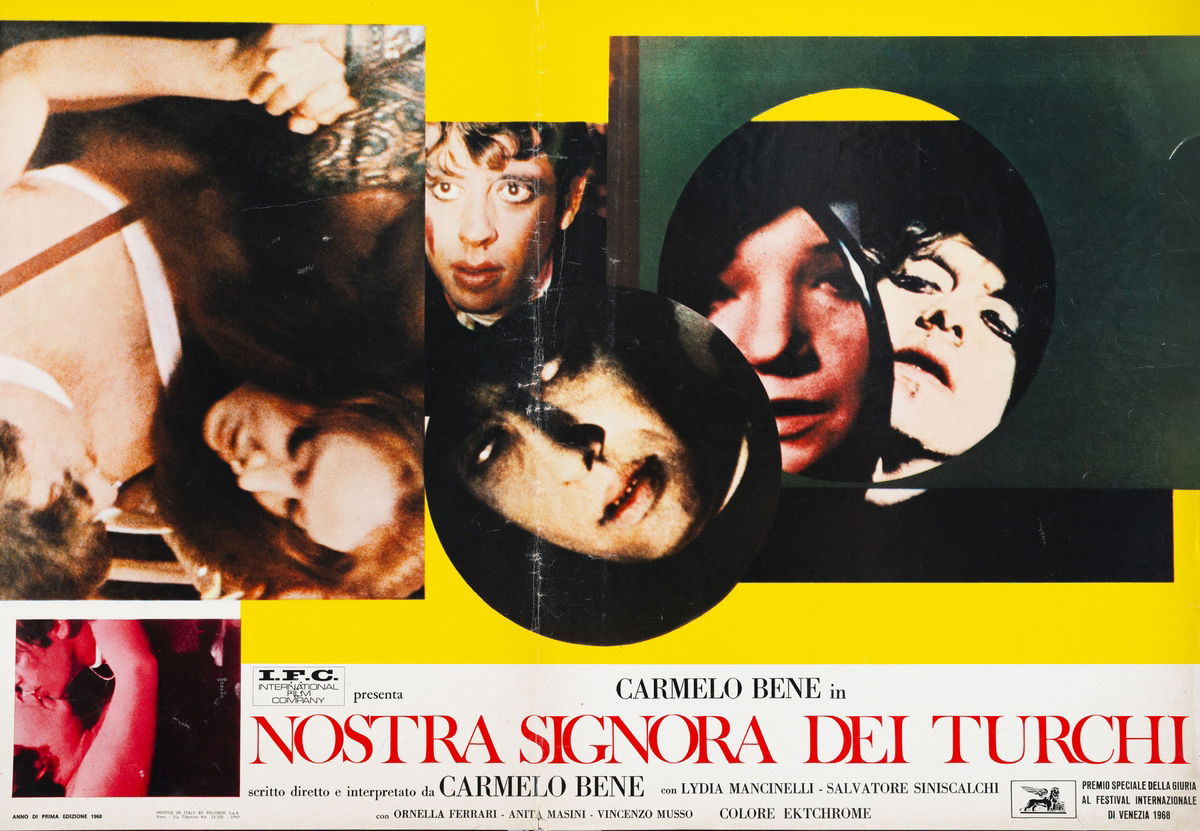 Nostra signora dei turchi - Fotobusta 1