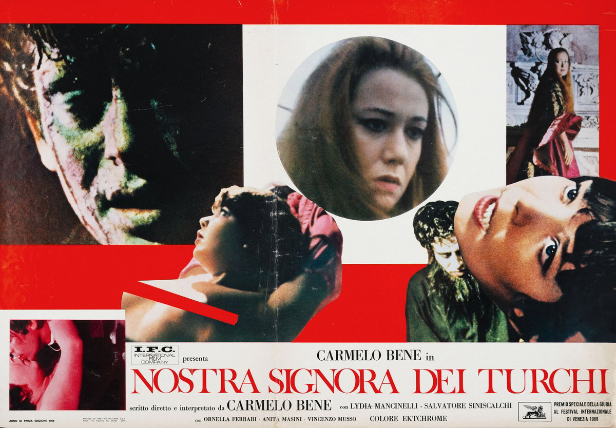 Fotobusta 2 per il film Nostra signora dei turchi (1968)