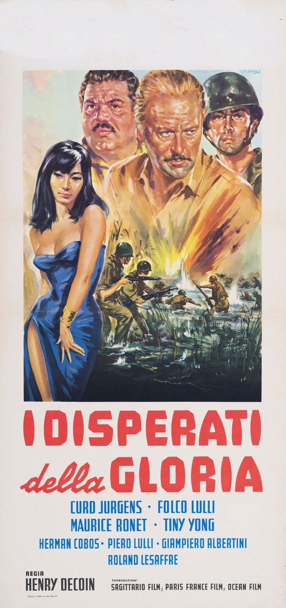 I disperati della gloria - Locandina 1