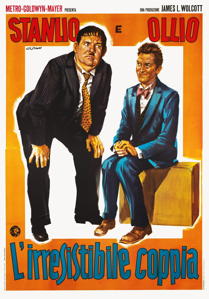 L'irresistibile coppia - Poster 1