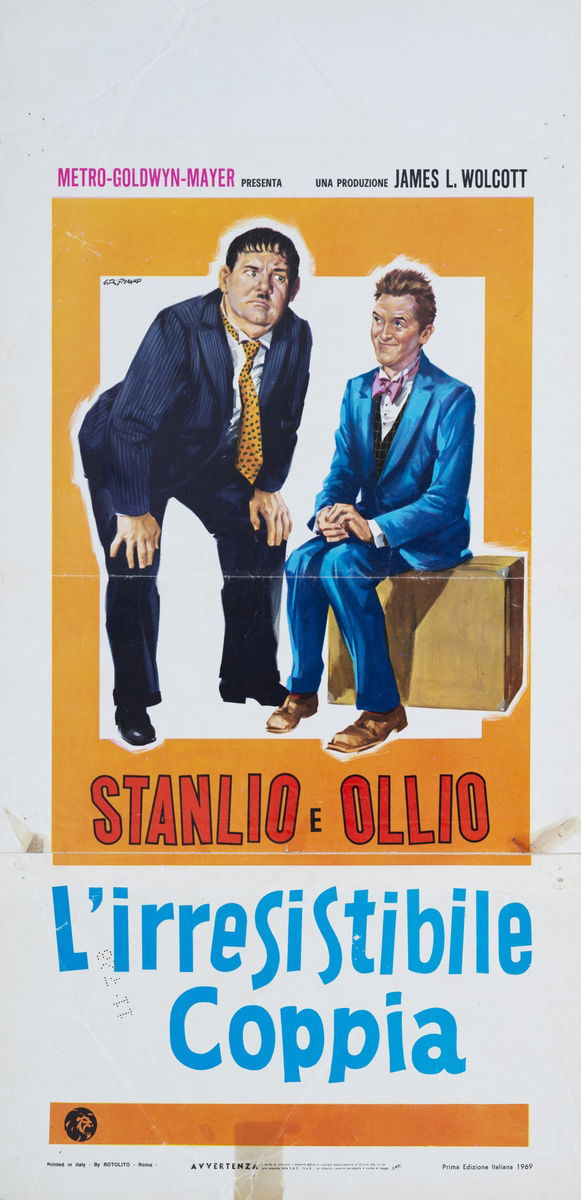 L'irresistibile coppia - Lobby Card 1