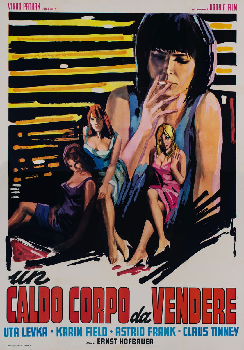 Mercato nero dell'amore - Manifesto 1