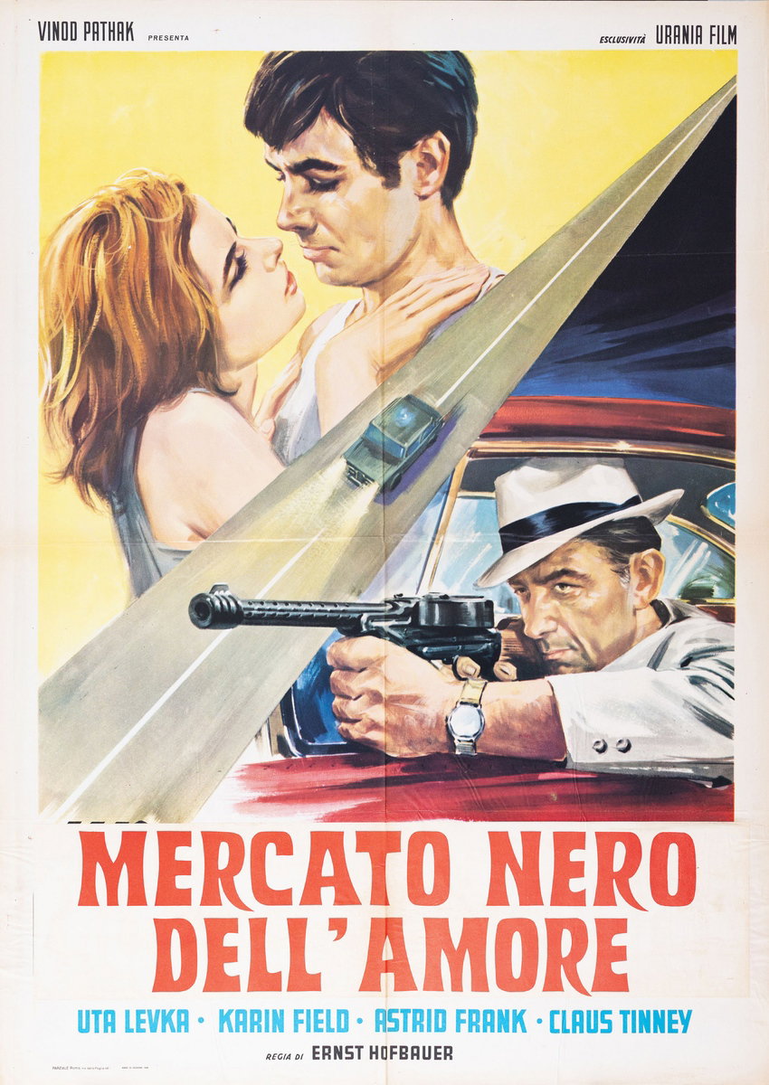 Poster 2 for the film The Black Market of Love (1966)
