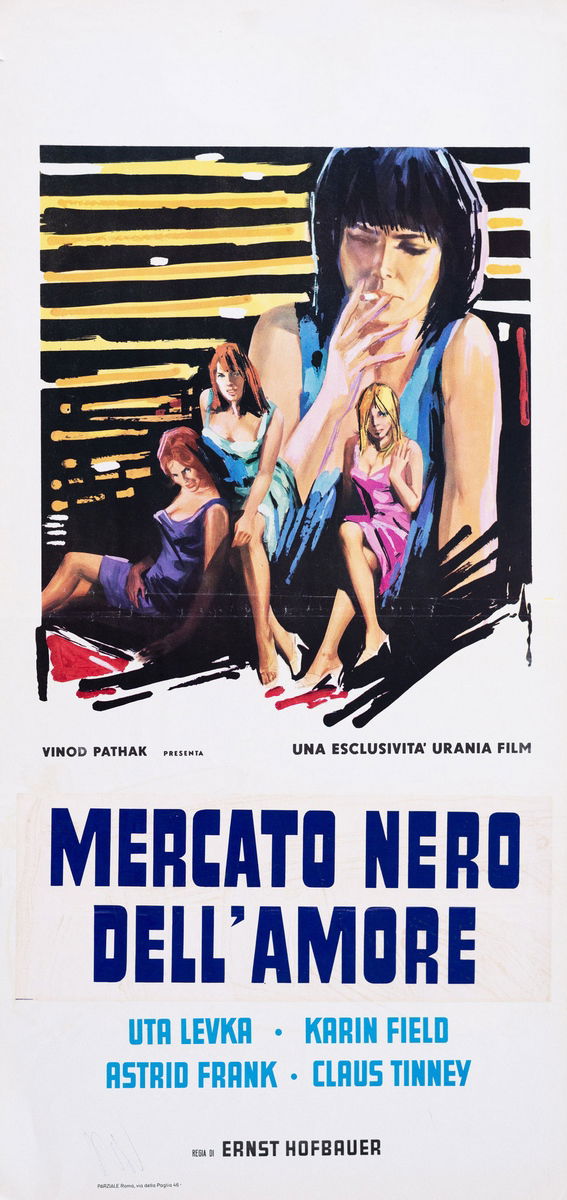 The Black Market of Love - Lobby Card 1