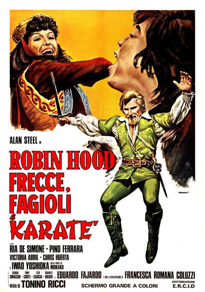 Storia di arcieri, pugni e occhi neri