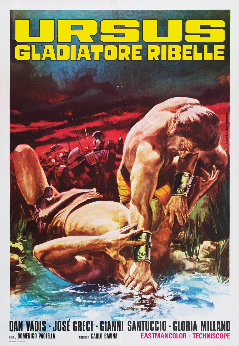 The Rebel Gladiators - Poster 1