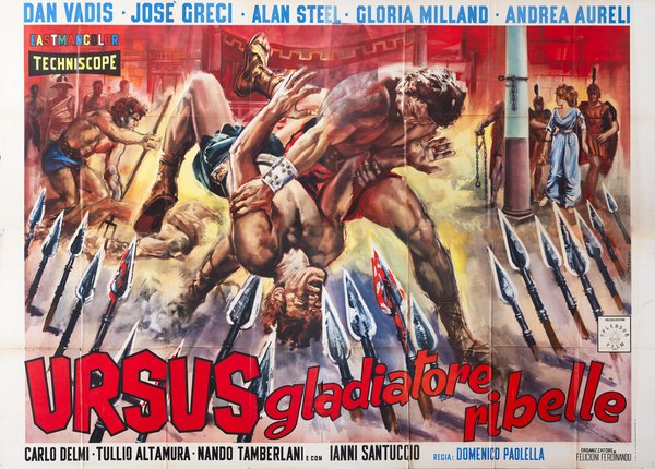 Ursus, il gladiatore ribelle