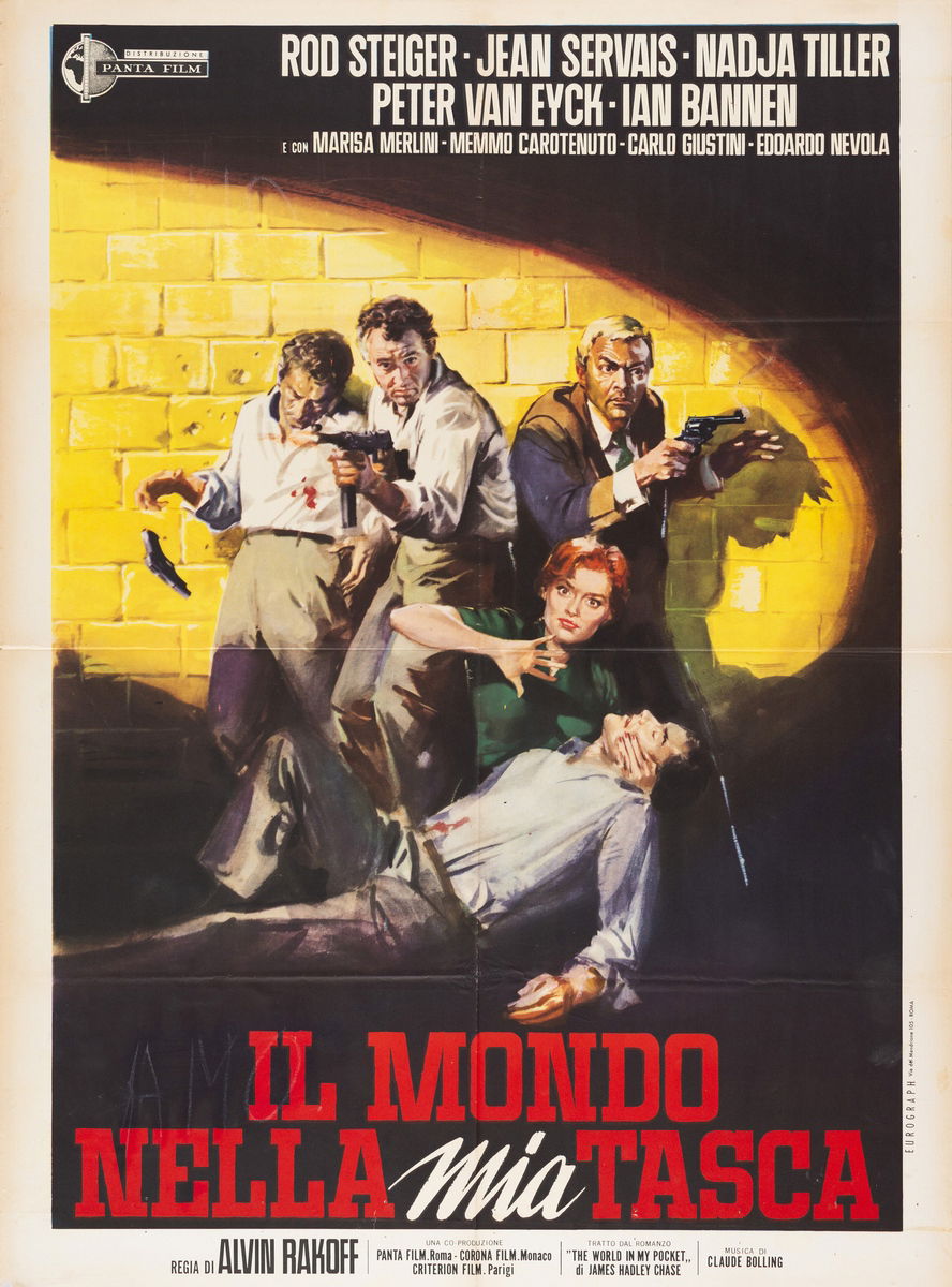 Il mondo nella mia tasca - Manifesto 1