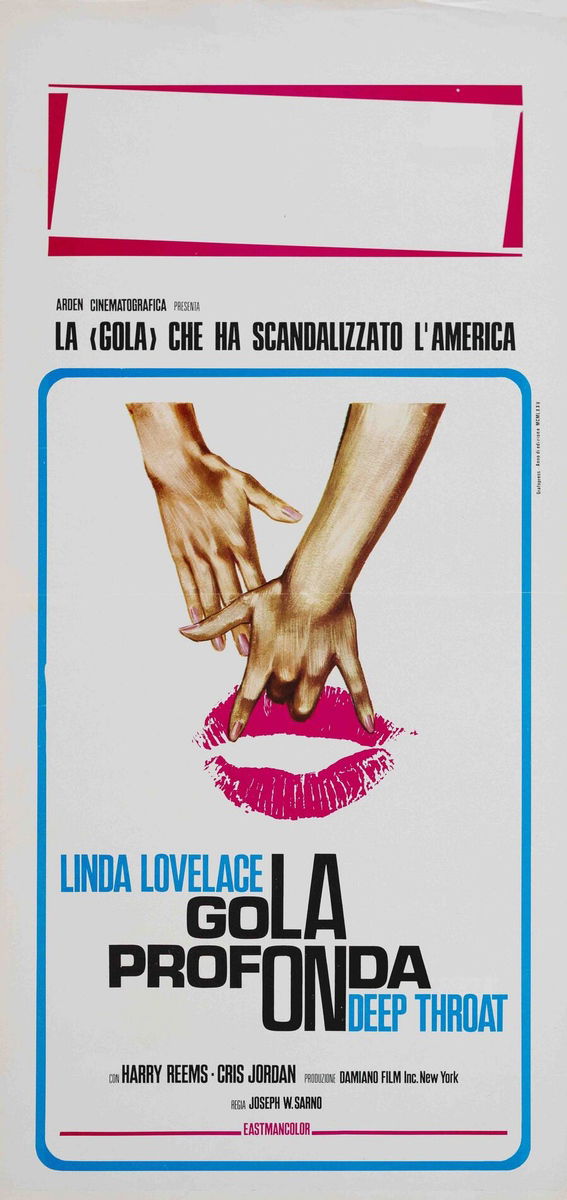 Gola profonda - Locandina 1