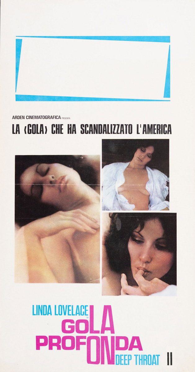 Locandina 2 for the film Deep Throat Part II (1974)