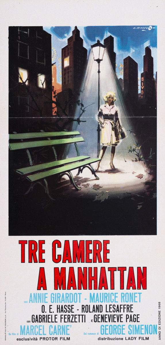Tre camere a Manhattan - Lobby Card 1