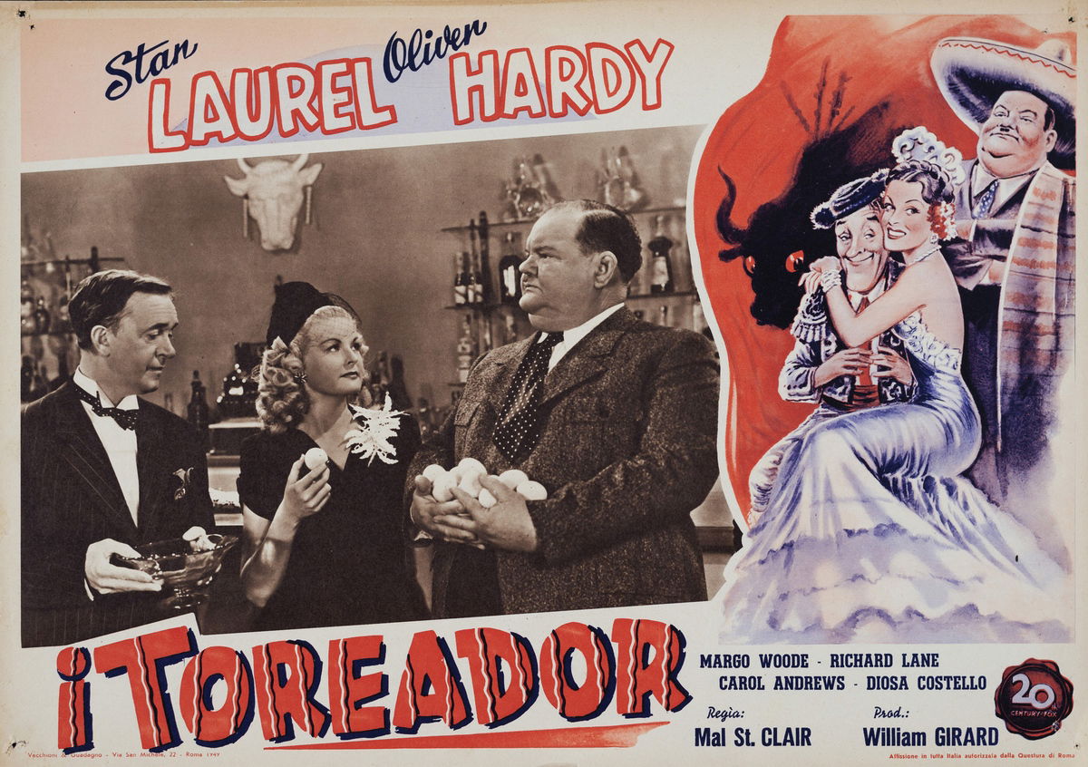 The Bullfighters - Fotobusta 1