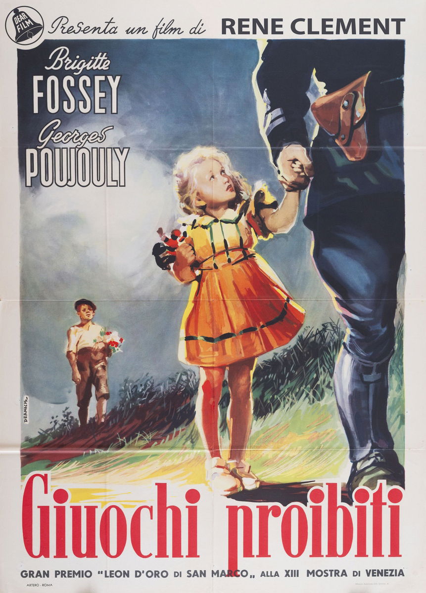 Forbidden Games - Poster 1