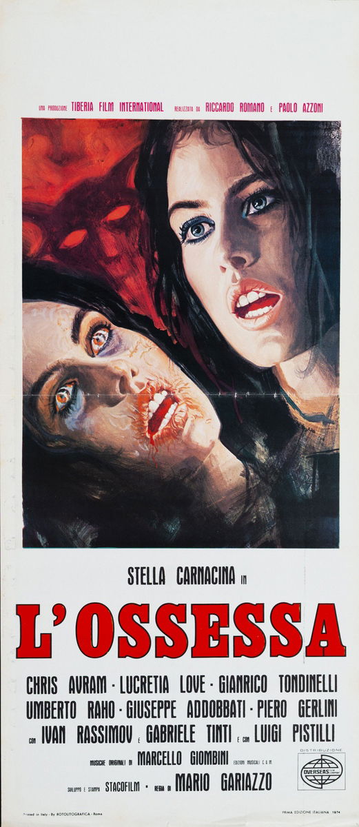 Enter the Devil - Lobby Card 1