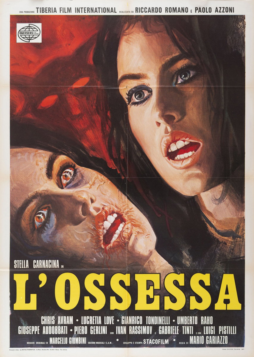 L'ossessa - Manifesto 2