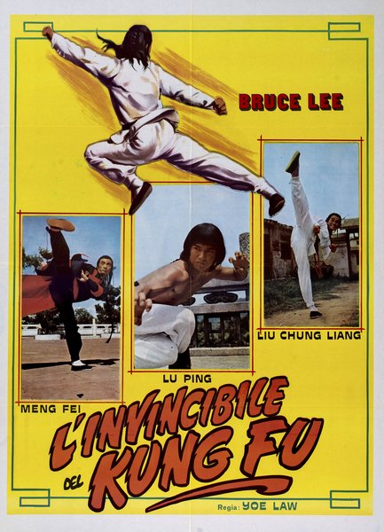 Bruce Lee l'invincibile del kung fu