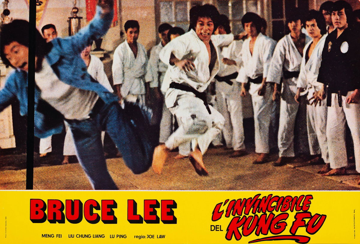Bruce Lee l'invincibile del kung fu - Fotobusta 1