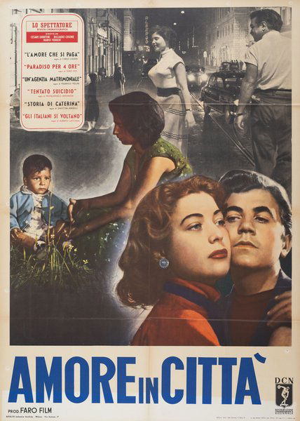 L'amore in città