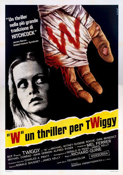 W - Un thriller per Twiggy