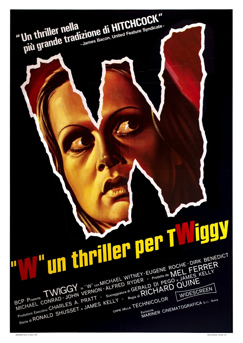 Poster 2 for the film W (1974)
