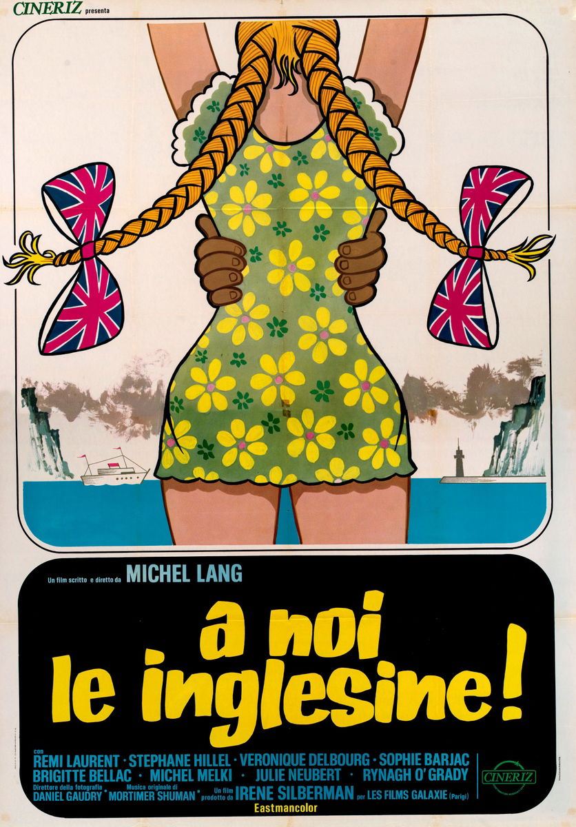 A noi le inglesine! - Manifesto 1
