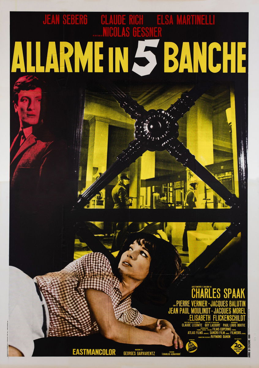 Allarme in cinque banche - Manifesto 1