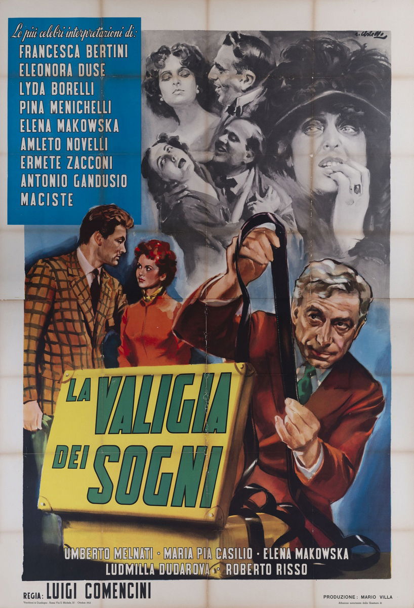 La valigia dei sogni - Poster 1