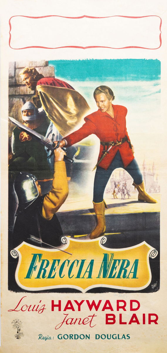 La freccia nera - Locandina 1