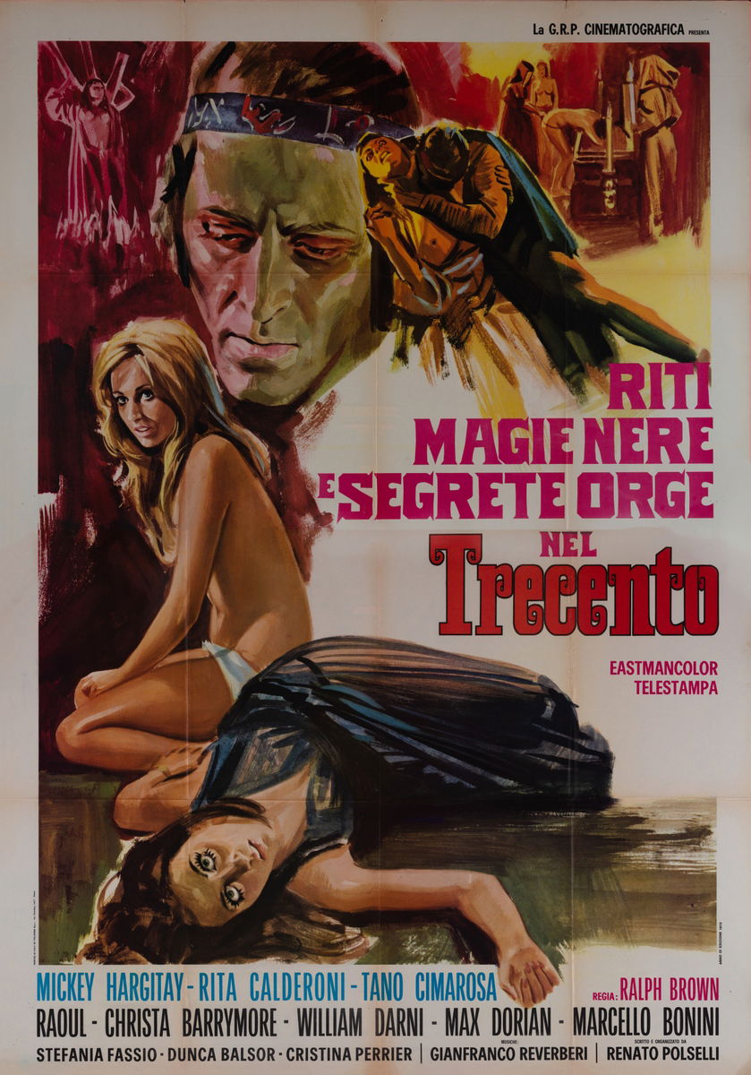 Black Magic Rites - Poster 1