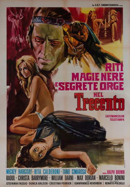 Riti, magie nere e segrete orge nel trecento