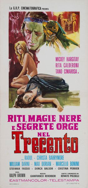 Riti, magie nere e segrete orge nel trecento