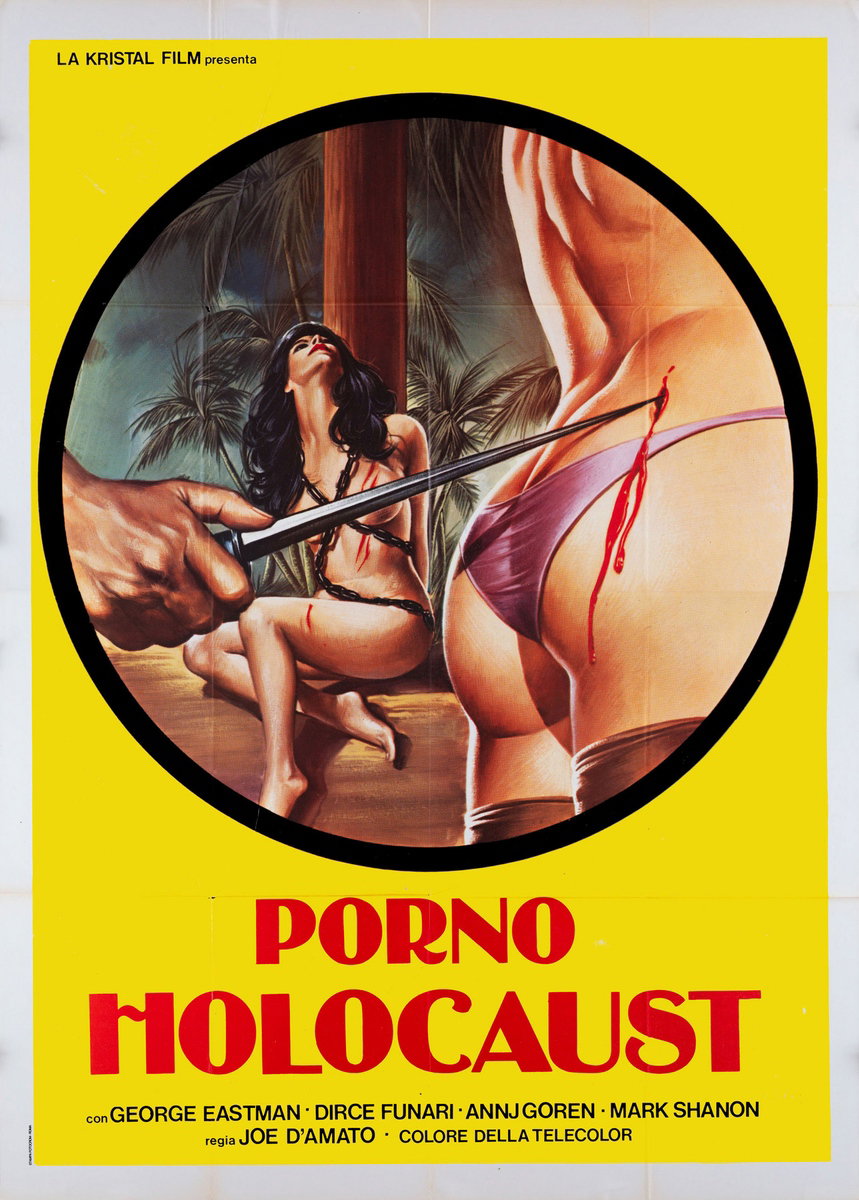 Poster 2 for the film Porno Holocaust (1981)