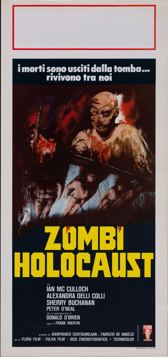 Zombi Holocaust - Locandina 1