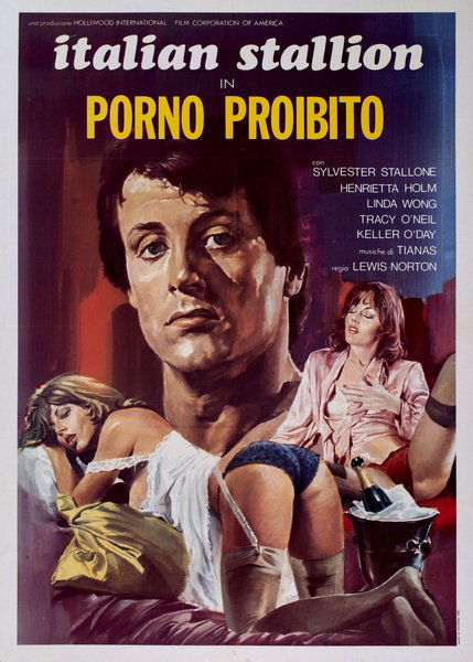 Italian Stallion - Porno proibito