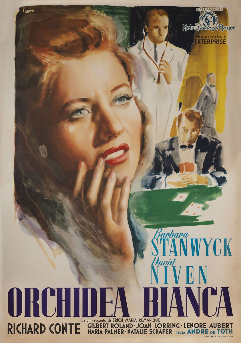 Orchidea bianca - Manifesto 1