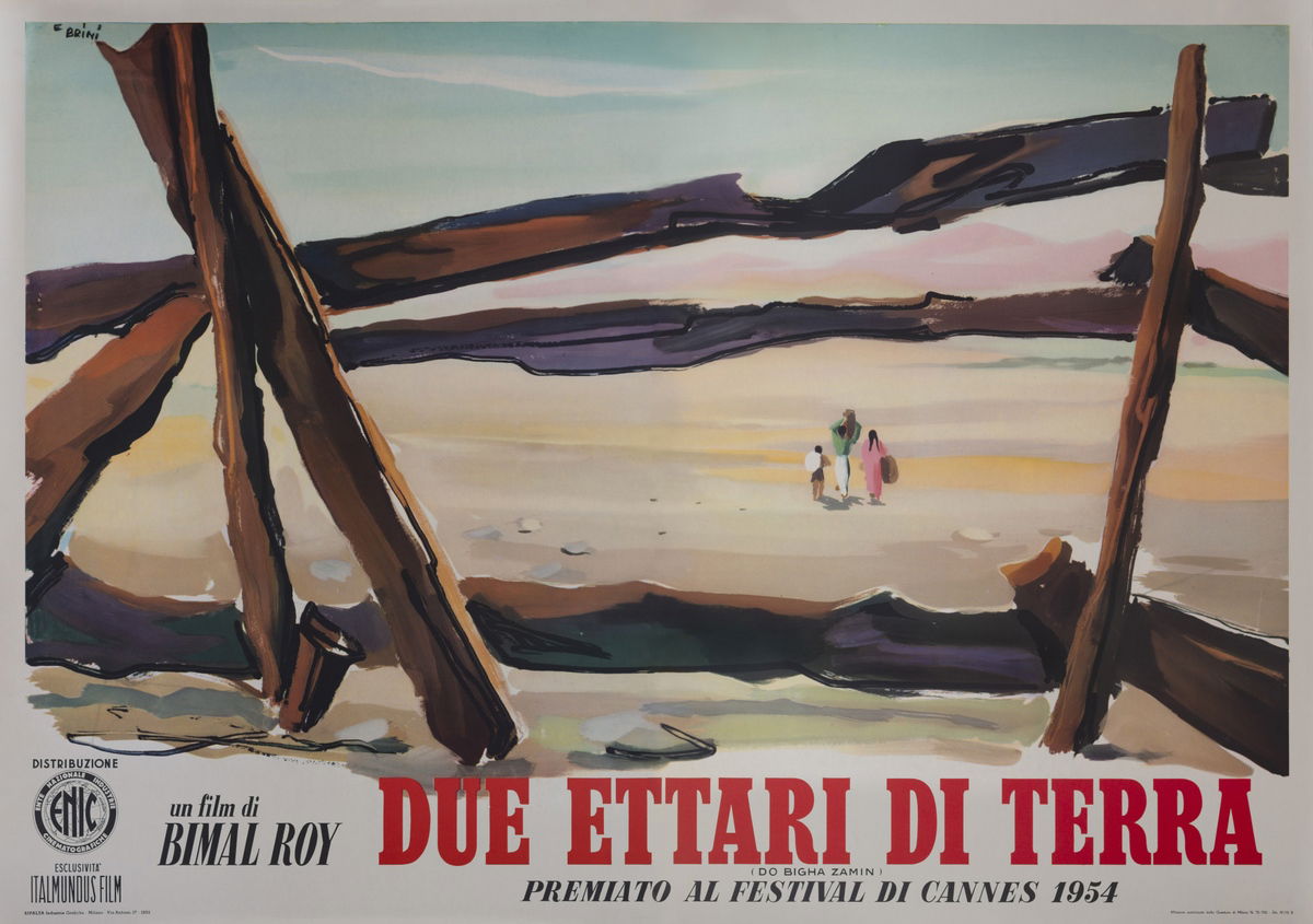 Due ettari di terra - Manifesto 1