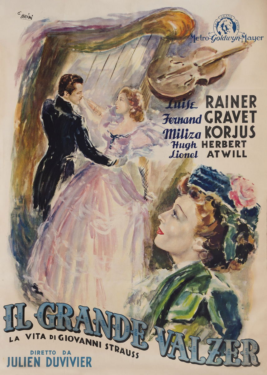 Il grande valzer - Manifesto 2