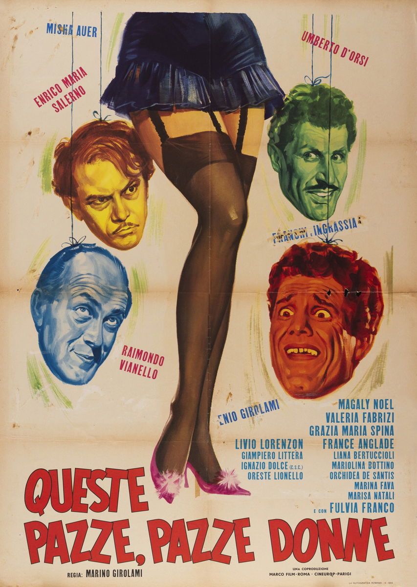 These Mad, Mad Women - Poster 1