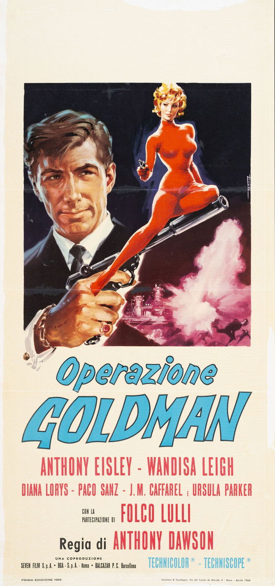 Operazione Goldman - Locandina 1