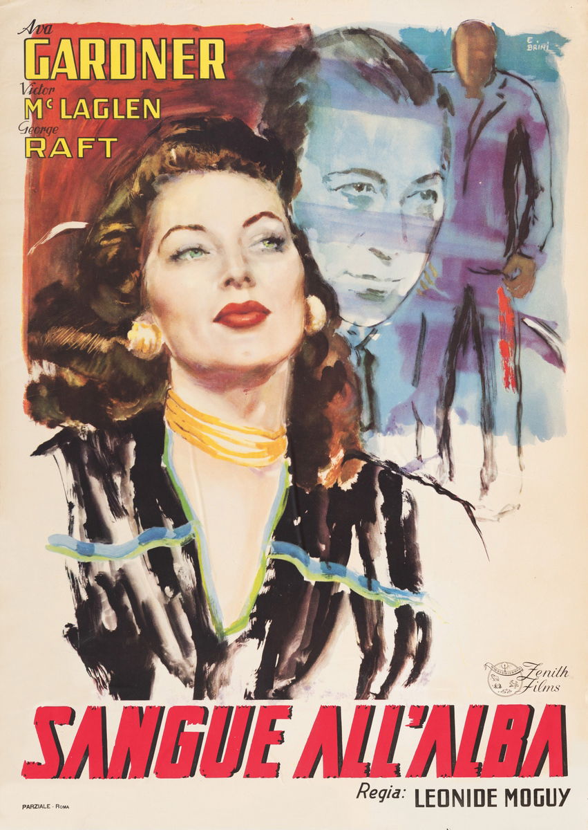 Sangue all'alba - Manifesto 1