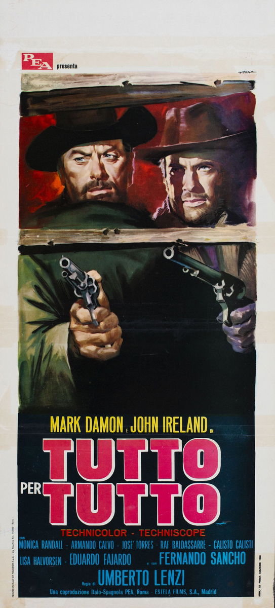 Tutto per tutto - Locandina 1