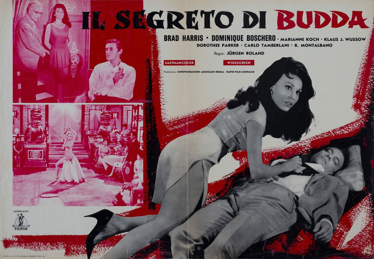 Il segreto di Budda - Fotobusta 1
