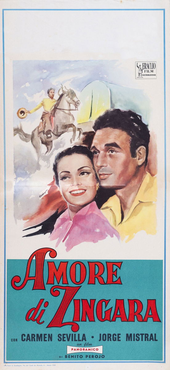 Sister San Sulpicio - Lobby Card 1