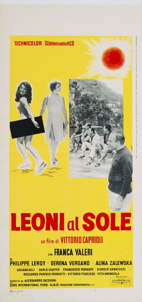 Leoni al sole - Locandina 1