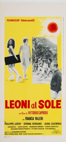 Leoni al sole