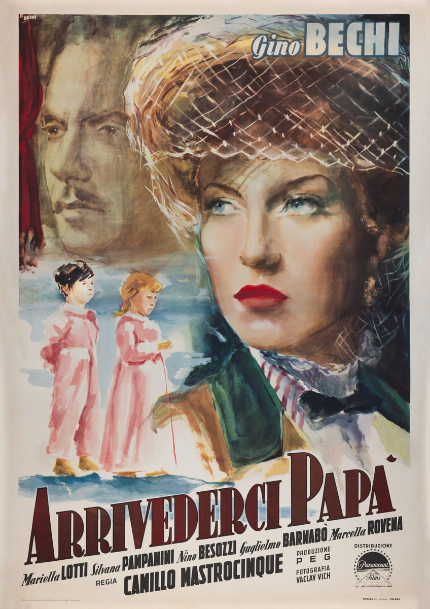 Arrivederci, papà! - Manifesto 1