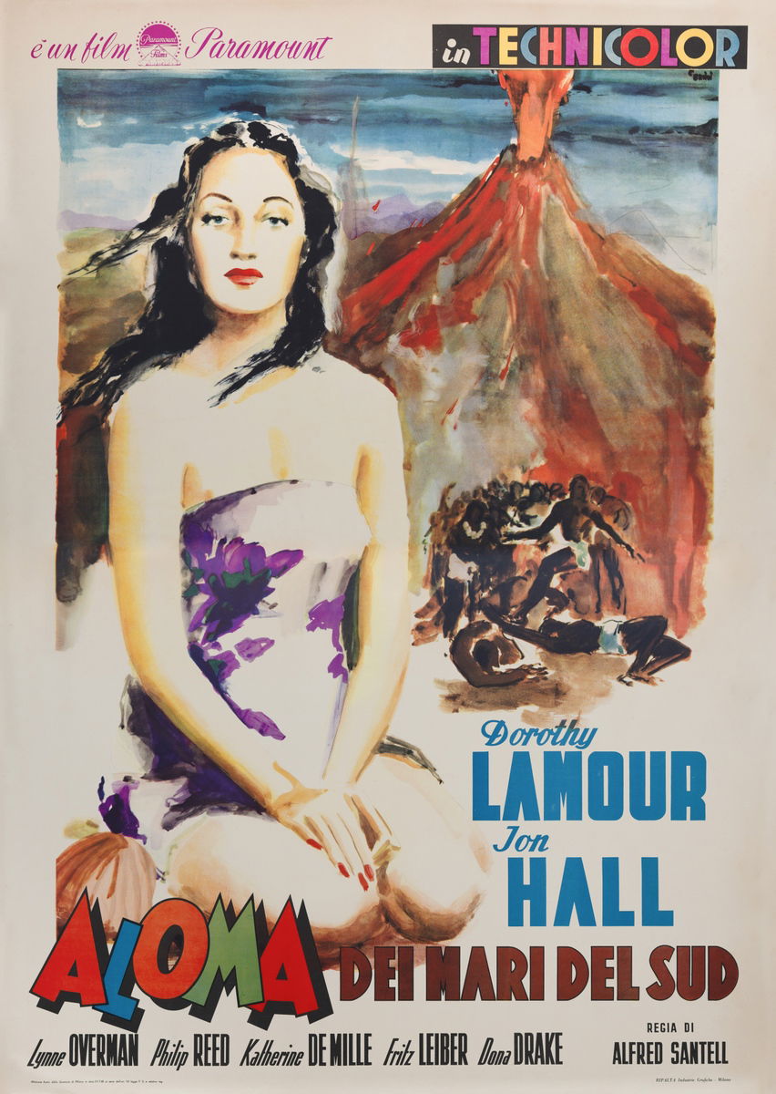 Aloma of the South Seas - Poster 1